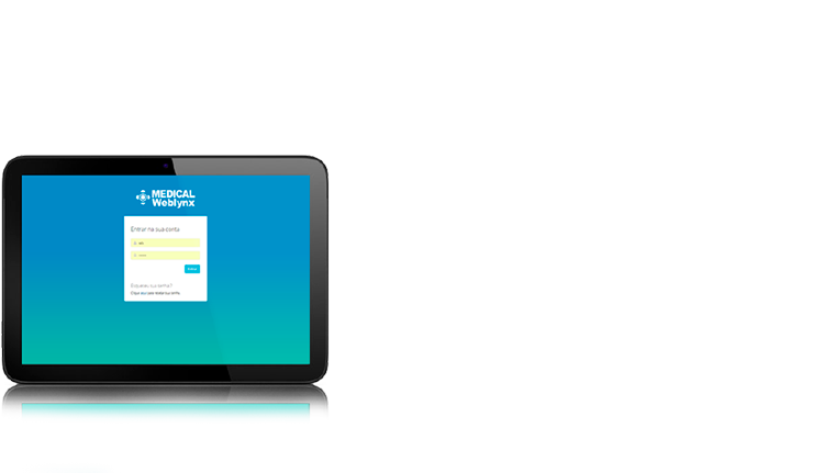 Weblynx - Medical tela tablet