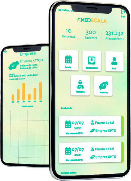 Medscala Mockup